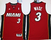 Miami Heat #3 Wade Revolution 30 Red Authentic Jerseys,baseball caps,new era cap wholesale,wholesale hats
