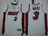 Miami Heat #3 Wade Revolution 30 White Authentic Jerseys,baseball caps,new era cap wholesale,wholesale hats