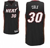 Miami Heat #30 Norris Cole Black Revolution 30 Jerseys,baseball caps,new era cap wholesale,wholesale hats