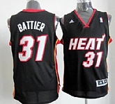 Miami Heat #31 Shane Battier Revolution 30 Swingman Black Jerseys,baseball caps,new era cap wholesale,wholesale hats
