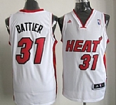 Miami Heat #31 Shane Battier Revolution 30 Swingman White Jerseys,baseball caps,new era cap wholesale,wholesale hats