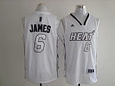 Miami Heat #6 James White white numbers Swingman Jerseys,baseball caps,new era cap wholesale,wholesale hats