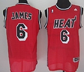 Miami Heat #6 LeBron James 2013 Red Swingman Jerseys,baseball caps,new era cap wholesale,wholesale hats
