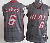 Miami Heat #6 LeBron James Black Rhythm Fashion Jerseys,baseball caps,new era cap wholesale,wholesale hats