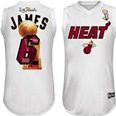 Miami Heat #6 LeBron James Revolution 30 Swingman 2012 Champions White Jerseys,baseball caps,new era cap wholesale,wholesale hats