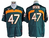 Miami Hurricanes #47 Irvin Green NCAA Jerseys,baseball caps,new era cap wholesale,wholesale hats