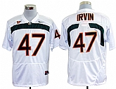 Miami Hurricanes #47 Irvin White NCAA Jerseys,baseball caps,new era cap wholesale,wholesale hats