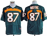 Miami Hurricanes #87 Wayne Green NCAA Jerseys,baseball caps,new era cap wholesale,wholesale hats