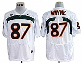 Miami Hurricanes #87 Wayne White NCAA Jerseys,baseball caps,new era cap wholesale,wholesale hats