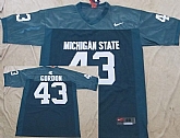 Michigan State Spartans #43 Eric Gordon Green NCAA Jerseys,baseball caps,new era cap wholesale,wholesale hats