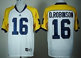 Michigan Wolverines #16 Denard Robinson White Cowboys #Classic Jerseys,baseball caps,new era cap wholesale,wholesale hats