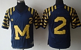 Michigan Wolverines #2 Charles Woodson Navy Blue Throwback Kids Jerseys,baseball caps,new era cap wholesale,wholesale hats