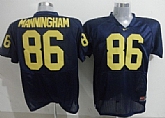 Michigan Wolverines #86 Manningham Navy Blue NCAA Jerseys,baseball caps,new era cap wholesale,wholesale hats