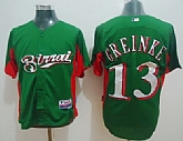 Milwaukee Brewers #13 Zack Greinke 2012 Green Jerseys,baseball caps,new era cap wholesale,wholesale hats