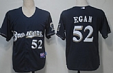 Milwaukee Brewers #52 Egan Navy Blue Jerseys,baseball caps,new era cap wholesale,wholesale hats