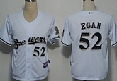 Milwaukee Brewers #52 Egan White Jerseys,baseball caps,new era cap wholesale,wholesale hats