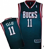 Milwaukee Bucks #11 Monta Ellis Green Authentic Jerseys,baseball caps,new era cap wholesale,wholesale hats