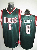 Milwaukee Bucks #6 Andrew Bogut green Jerseys,baseball caps,new era cap wholesale,wholesale hats