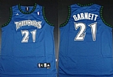 Minnesota Timberwolves #21 Garnett Blue Swingman Jerseys,baseball caps,new era cap wholesale,wholesale hats