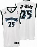 Minnesota Timberwolves #25 Al Jefferson white Jerseys,baseball caps,new era cap wholesale,wholesale hats