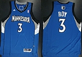 Minnesota Timberwolves #3 Brandon Roy Revolution 30 Swingman Blue Jerseys,baseball caps,new era cap wholesale,wholesale hats