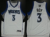 Minnesota Timberwolves #3 Brandon Roy Revolution 30 Swingman White Jerseys,baseball caps,new era cap wholesale,wholesale hats