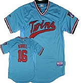 Minnesota Twins #16 Kubel Light Blue Jerseys,baseball caps,new era cap wholesale,wholesale hats