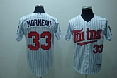Minnesota Twins #33 Justin Morneau White Jerseys,baseball caps,new era cap wholesale,wholesale hats