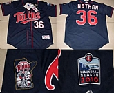 Minnesota Twins #36 Joe Nathan blue Jerseys,baseball caps,new era cap wholesale,wholesale hats