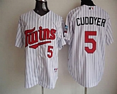 Minnesota Twins #5 Michael Cuddyer white Jerseys,baseball caps,new era cap wholesale,wholesale hats