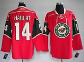 Minnesota Wilds #14 HAVLAT red Jerseys,baseball caps,new era cap wholesale,wholesale hats