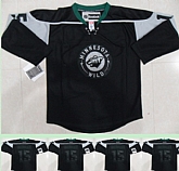 Minnesota Wilds #15 HEATLEY Black Jerseys,baseball caps,new era cap wholesale,wholesale hats