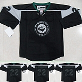 Minnesota Wilds #22 Clutterbuck Black Jerseys,baseball caps,new era cap wholesale,wholesale hats