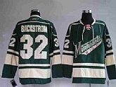 Minnesota Wilds #32 BACKSTROM GREEN Jerseys,baseball caps,new era cap wholesale,wholesale hats