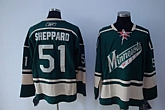 Minnesota Wilds #51 Sheppard Green Jerseys,baseball caps,new era cap wholesale,wholesale hats