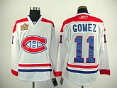 Montreal Canadiens #11 Koivu White with 2011 HC Patch Jerseys,baseball caps,new era cap wholesale,wholesale hats