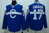 Montreal Canadiens #17 Laprazue blue Jerseys,baseball caps,new era cap wholesale,wholesale hats