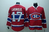 Montreal Canadiens #17 Laraque red ccm Jerseys,baseball caps,new era cap wholesale,wholesale hats