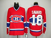 Montreal Canadiens #18 Savard red Jerseys,baseball caps,new era cap wholesale,wholesale hats