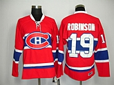Montreal Canadiens #19 Robinson red Jerseys,baseball caps,new era cap wholesale,wholesale hats