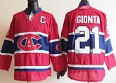 Montreal Canadiens #21 Brian Gionta CA Red Jerseys,baseball caps,new era cap wholesale,wholesale hats