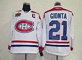 Montreal Canadiens #21 GIONTA White Winter Classic Jerseys,baseball caps,new era cap wholesale,wholesale hats
