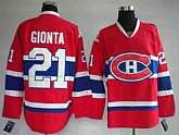 Montreal Canadiens #21 Gionta red ch Jerseys,baseball caps,new era cap wholesale,wholesale hats