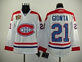 Montreal Canadiens #21 Gionta white with 2011 Heritage Classic patch Jerseys,baseball caps,new era cap wholesale,wholesale hats