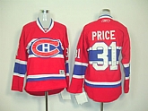 Montreal Canadiens #31 price red Jerseys,baseball caps,new era cap wholesale,wholesale hats