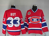 Montreal Canadiens #33 ROY M.N Red Jerseys,baseball caps,new era cap wholesale,wholesale hats