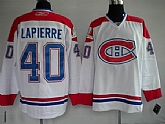 Montreal Canadiens #40 LAPIERRE white NEW CH Jerseys,baseball caps,new era cap wholesale,wholesale hats