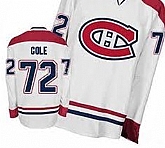 Montreal Canadiens #72 Erik Cole White Jerseys,baseball caps,new era cap wholesale,wholesale hats