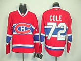 Montreal Canadiens #72 cole red Jerseys,baseball caps,new era cap wholesale,wholesale hats