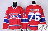 Montreal Canadiens #76 Subban red Jersey,baseball caps,new era cap wholesale,wholesale hats